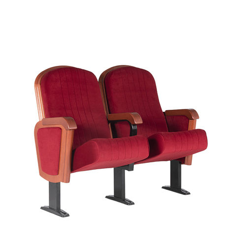 Fauteuil d'auditorium classique - GOYA - Euro Seating International - en tissu / en mousse de polyuréthane / en hêtre