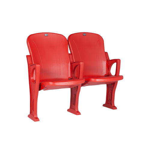 Fauteuil d'auditorium contemporain - ES 700 - Euro Seating International - en polyéthylène / en polypropylène / pliant