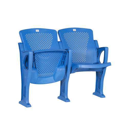 Fauteuil d'auditorium contemporain - FRESH - Euro Seating International - en polypropylène / en polypropylène / pliant