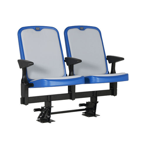 Fauteuil d'auditorium contemporain - MICRA TEK PAD FLEXING - Euro Seating International - en tissu / en mousse de polyuréthane / en polypropylène