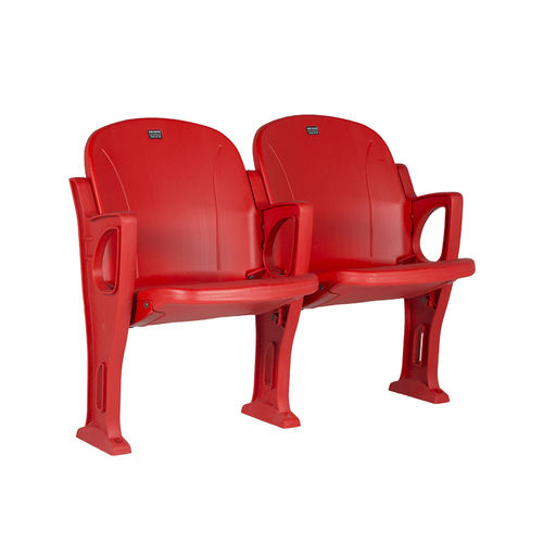Fauteuil d'auditorium contemporain - ES 500 - Euro Seating International - en polyéthylène / en polypropylène / pliant