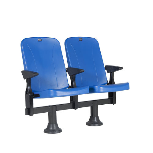 Fauteuil d'auditorium contemporain - MICRA TEK - Euro Seating International - en polyéthylène / en aluminium / en polypropylène
