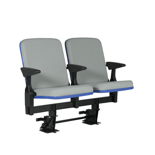 Fauteuil d'auditorium contemporain - MICRA FLEXING - Euro Seating International - en mousse de polyuréthane / en acier / en polypropylène