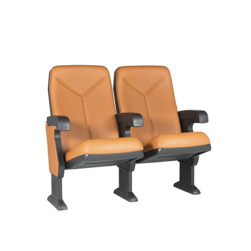 Fauteuil d'auditorium contemporain - BOGART  - Euro Seating International - en tissu / en mousse de polyuréthane / en polypropylène
