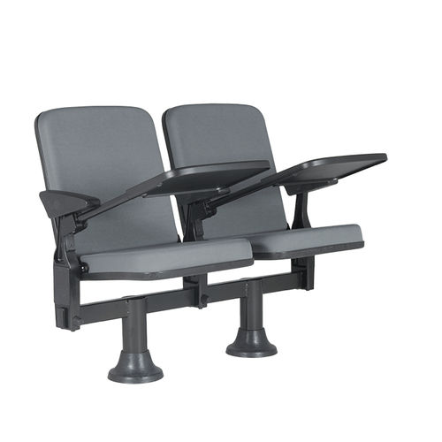 Fauteuil d'auditorium contemporain - MICRA PL - Euro Seating International - en mousse de polyuréthane / en acier / en polypropylène