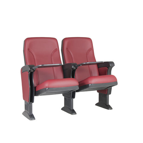 Fauteuil d'auditorium contemporain - ARGENTINA PL - Euro Seating International - en tissu / en mousse de polyuréthane / en polypropylène