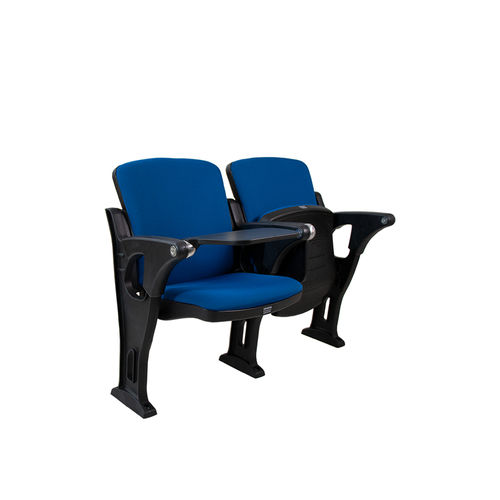 Fauteuil d'auditorium contemporain - MAIA PL - Euro Seating International - en tissu / en mousse de polyuréthane / en polypropylène
