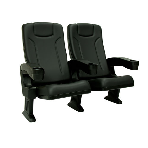 Fauteuil de cinéma en tissu - KING RUBY V07 - Euro Seating International - en mousse de polyuréthane / en polypropylène / professionnel