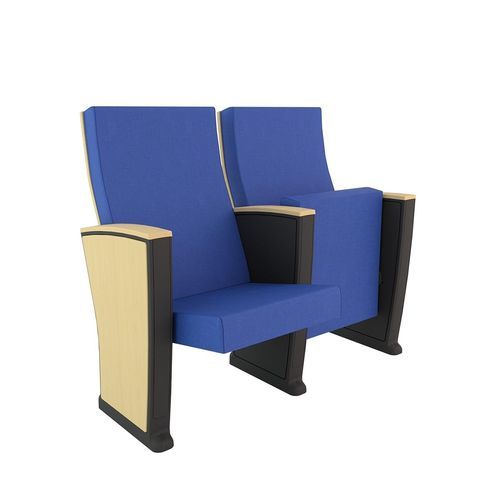 Fauteuil d'auditorium contemporain - BRISTOL PLUS - Euro Seating International - en tissu / en mousse de polyuréthane / en polypropylène