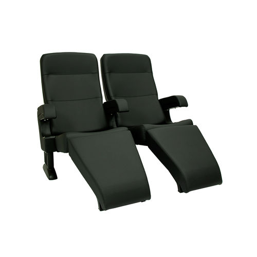 Fauteuil de cinéma en tissu - KING  - Euro Seating International - en mousse de polyuréthane / en polypropylène / professionnel