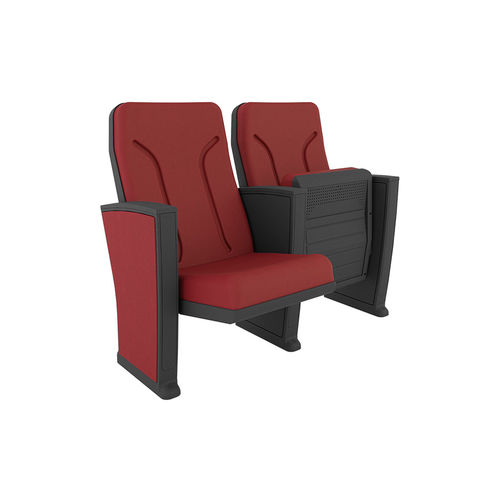 Fauteuil d'auditorium contemporain - ARGENTINA PLUS - Euro Seating International - en mousse de polyuréthane / en polypropylène / en polyuréthane