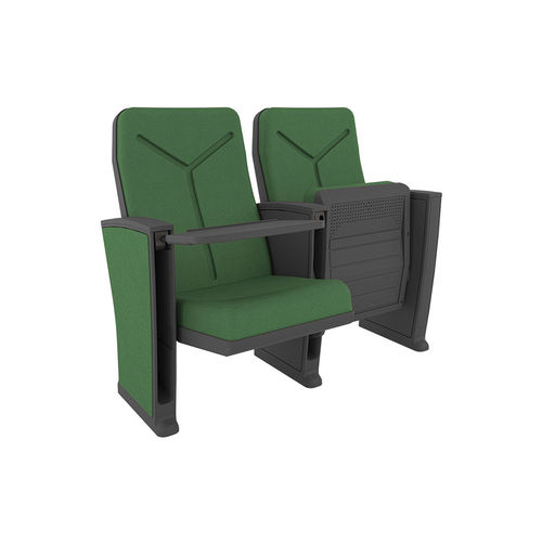 Fauteuil d'auditorium contemporain - BOGART PLUS PL - Euro Seating International - en mousse de polyuréthane / en acier / en polypropylène