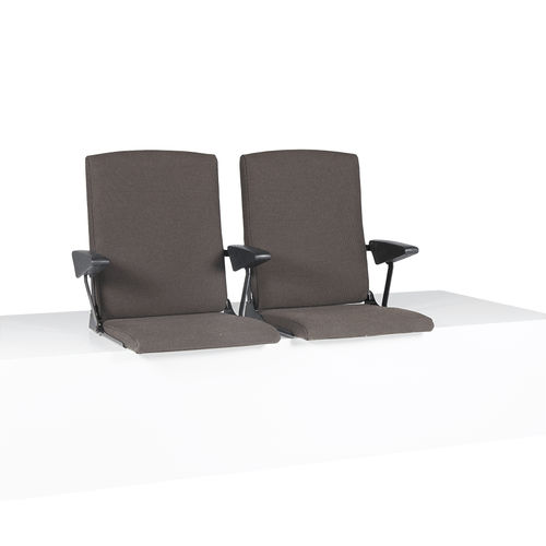 Siège de gradin rabattable - MICRA 100 - Euro Seating International - en polyuréthane / pour installation sportive
