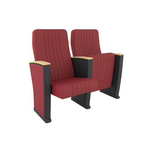 Fauteuil d'auditorium contemporain - OTELO PLUS - Euro Seating International - en tissu / en mousse de polyuréthane / en polypropylène