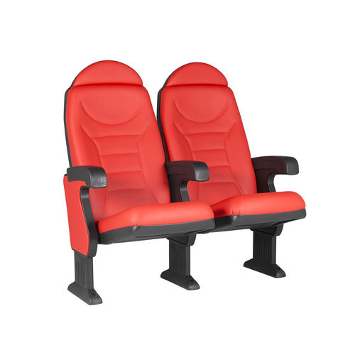 Fauteuil de cinéma en mousse de polyuréthane - MONTREAL CLUB - Euro Seating International - en polypropylène / en polyuréthane / professionnel