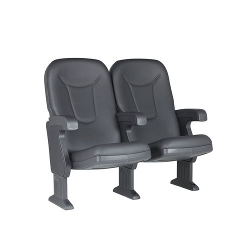 Fauteuil de cinéma en mousse de polyuréthane - ROMA - Euro Seating International - en polypropylène / en polyuréthane / professionnel