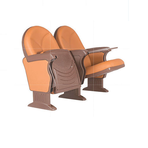 Fauteuil d'auditorium contemporain - ECO 200 PL - Euro Seating International - en mousse de polyuréthane / en acier / en polypropylène