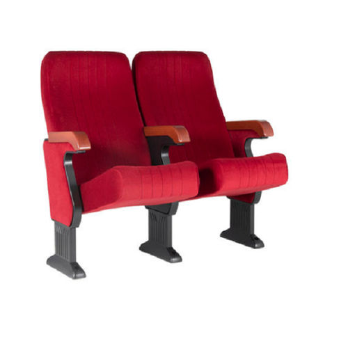 Fauteuil d'auditorium contemporain - OTELO - Euro Seating International - en tissu / en mousse de polyuréthane / en polypropylène