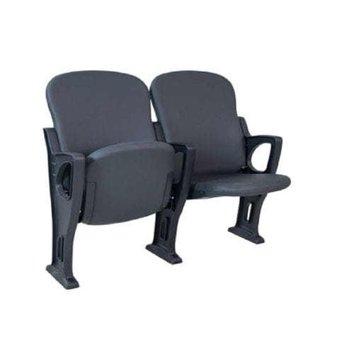 Fauteuil d'auditorium contemporain - ES 700 TT - Euro Seating International - en tissu / en mousse de polyuréthane / en polypropylène