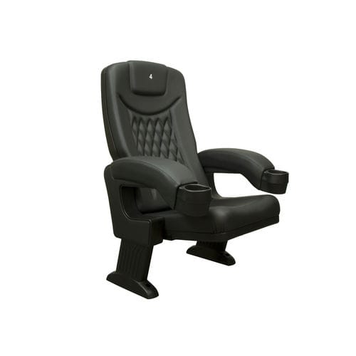 Fauteuil de cinéma en cuir - KING DIAMOND V11 - Euro Seating International - en tissu / en mousse de polyuréthane / professionnel