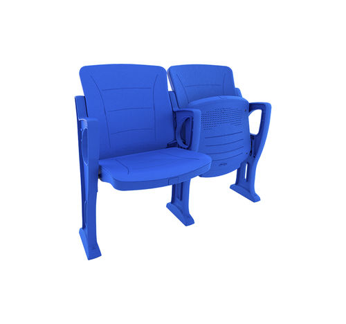Chaise d'auditorium contemporaine - MAIA SPORT - Euro Seating International - d'intérieur / en tissu / en polypropylène