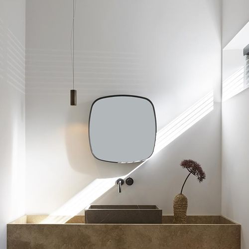 Miroir mural - KEKKE - Piet Boon Collection - contemporain / carré / ovale