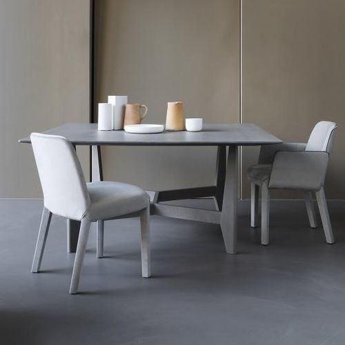 Table à manger contemporaine - YKE - Piet Boon Collection - en chêne / avec piètement en chêne / rectangulaire