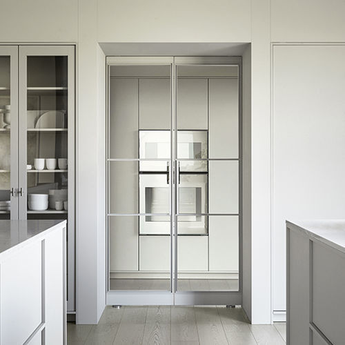 Porte d'intérieur - Piet Boon Collection - en acier / battante / contemporaine