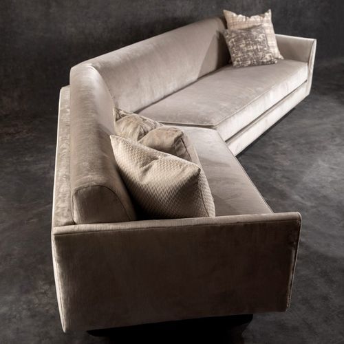 Canapé modulable - CY Allegro - Cliff Young - contemporain / en tissu / blanc