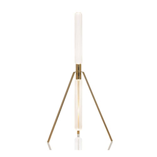 Lampe de sol - Cipher  - Cliff Young - en verre / contemporaine / d'intérieur