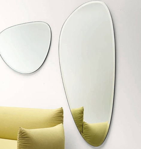Miroir mural - Lo Spot - Cliff Young - contemporain / argenté / vertical
