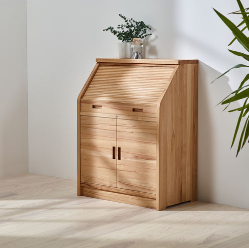 Meuble secrétaire traditionnel - 5252K/2 - dyrlund - en bois / avec rangement intégré / avec étagère