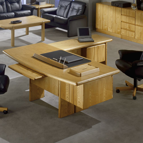 Bureau moderne - COMMODORE 8911A/8912/8914/8909 - dyrlund - de direction / sur pied / en chêne