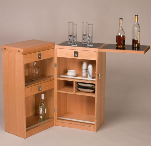 Meuble bar traditionnel - 7712 - dyrlund - en bois / avec tiroirs