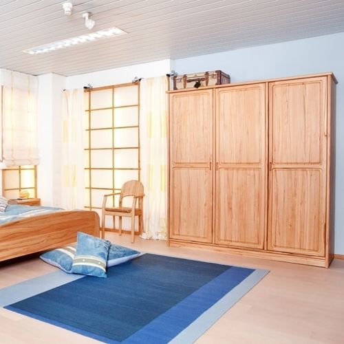 Armoire design scandinave - 1163M - dyrlund - en hêtre / à portes battantes / à tiroir