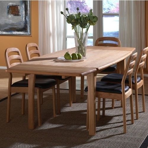 Table traditionnelle - 9249 - dyrlund - en bois / avec piètement en bois / rectangulaire