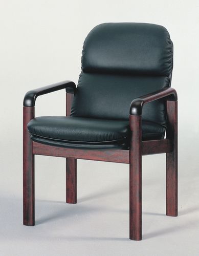 Chaise de conférence moderne - 8594 - dyrlund - d'intérieur / en tissu / en cuir
