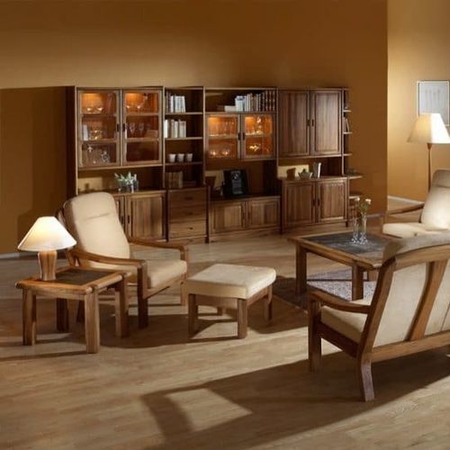Pied de table en bois - 1511H - dyrlund - contemporain / 4 branches