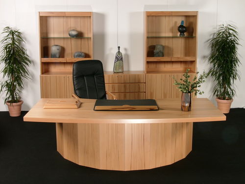Bureau moderne - STARLINE 7601 - dyrlund - de direction / en bois / professionnel