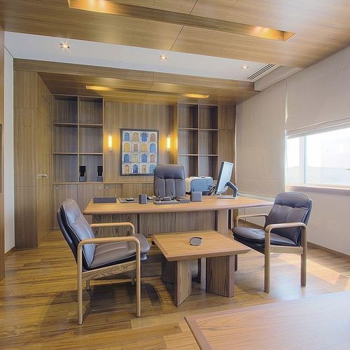 Bureau moderne - COMMODORE - dyrlund - de direction / en bois / professionnel