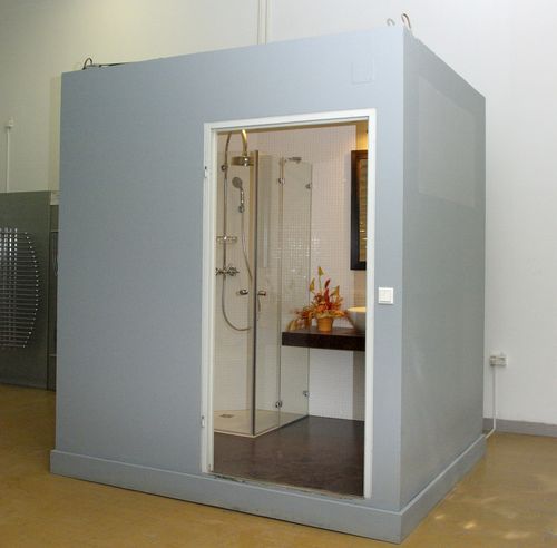 Salle de bain contemporaine - VARIS TOP - en béton / professionnelle / préfabriquée
