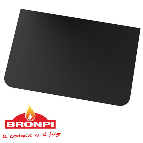 Panneau en tôle décoratif - 639-N - Bronpi - pour poêle
