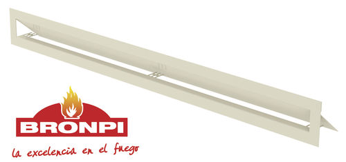 Grille à bûches - SERIE R - Bronpi
