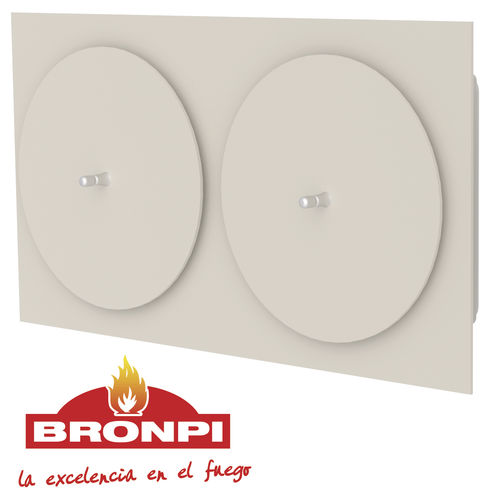 Grille à bûches - SERIE R2 - Bronpi