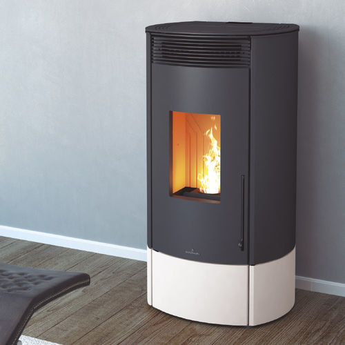 Poêle à granulés - MILA - Bronpi - 5 kW - 10 kW / 0 - 5 kW / 10 kW - 20 kW