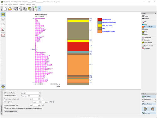 Logiciel de calcul - PILE CPT - FINE - d'analyse / pour structure en acier