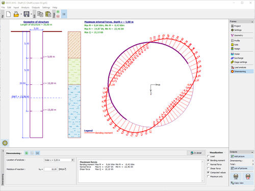 Logiciel de conception - SHAFT - FINE - de calcul / d'analyse / pour structures en béton
