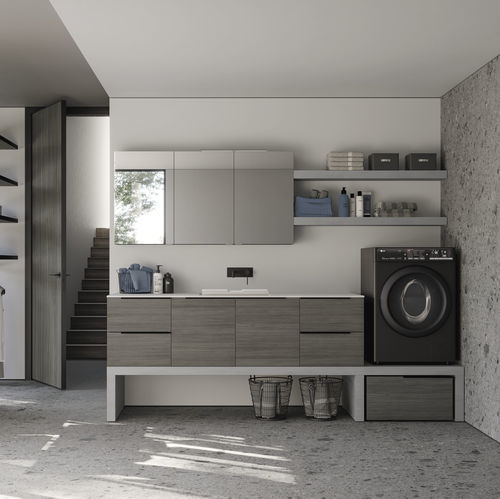 Meuble de rangement pour buanderie - SPAZIO TIME - IDEAGROUP