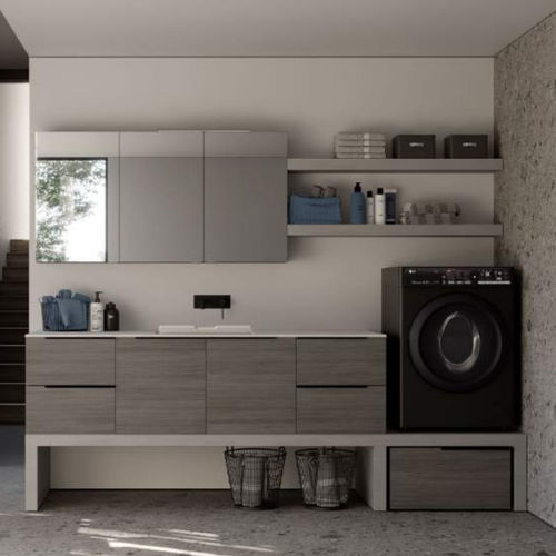 Meuble de rangement pour buanderie - SPAZIO TIME: 1 - IDEAGROUP