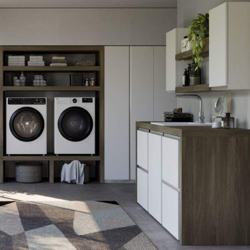 Meuble de rangement pour buanderie - SPAZIO TIME: 3 - IDEAGROUP